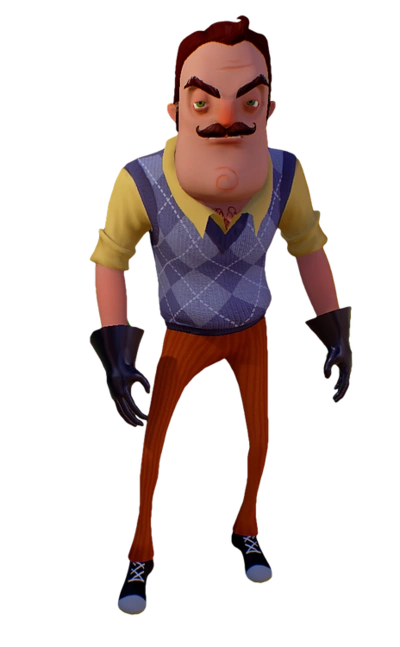 The Neighbor (Theodore Peterson)
