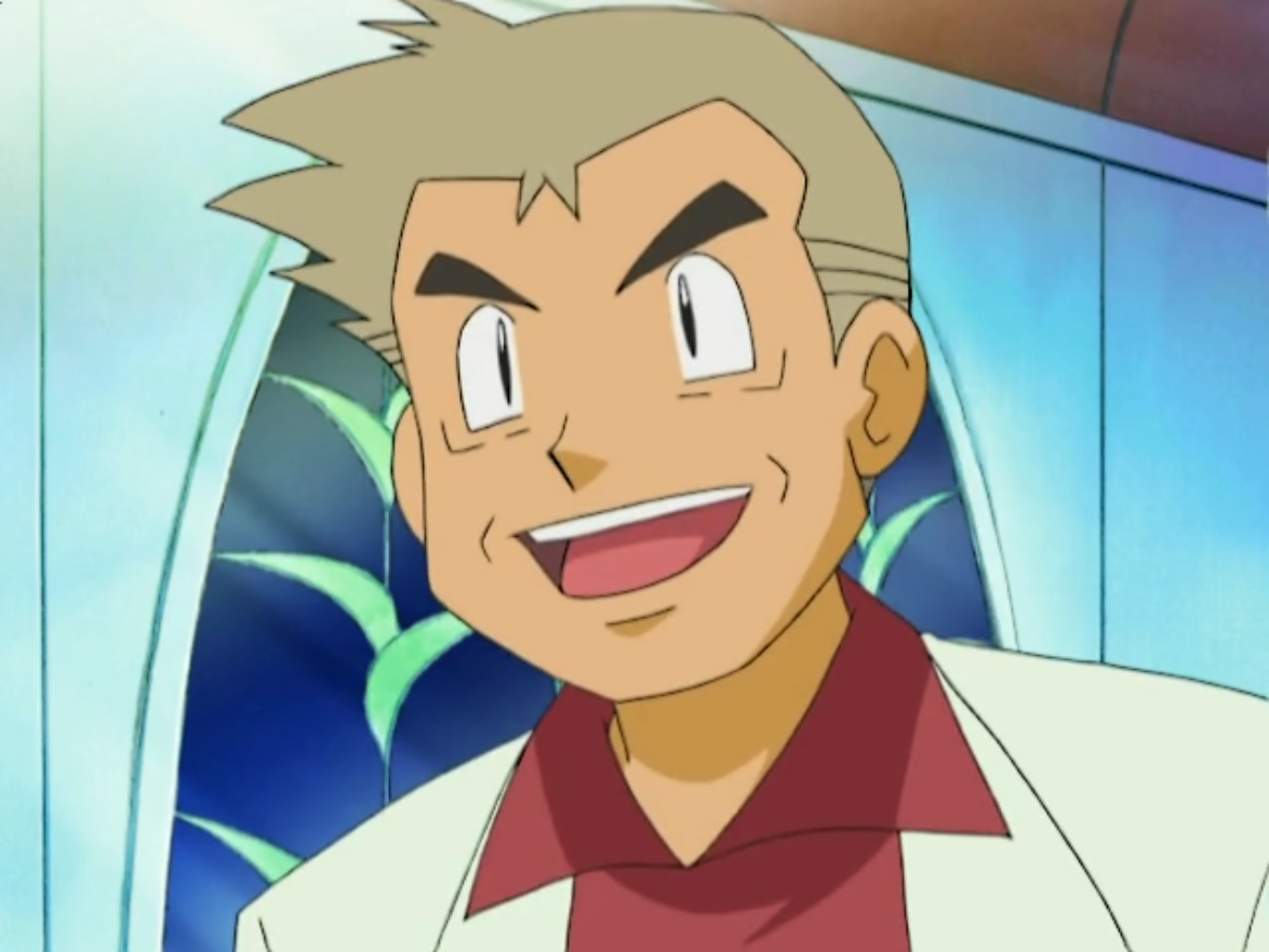 Professor Oak (Swedish)