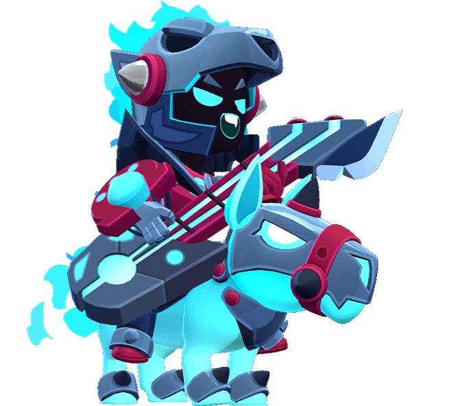 Dread Knight Draco 2.0 (brawl stars)