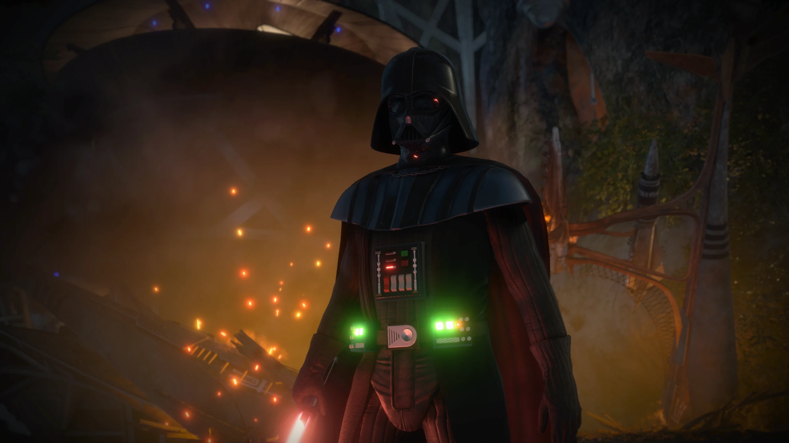 Dark Vador en français [Star Wars]