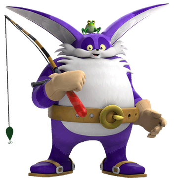 Big the Cat (Sonic Prime)