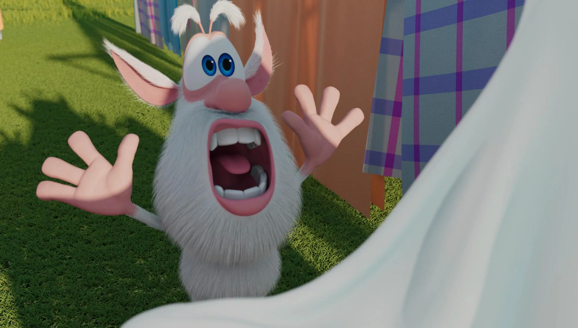 Screaming Booba