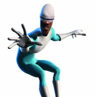 Frozone (The Incredibles, Samuel L Jackson)
