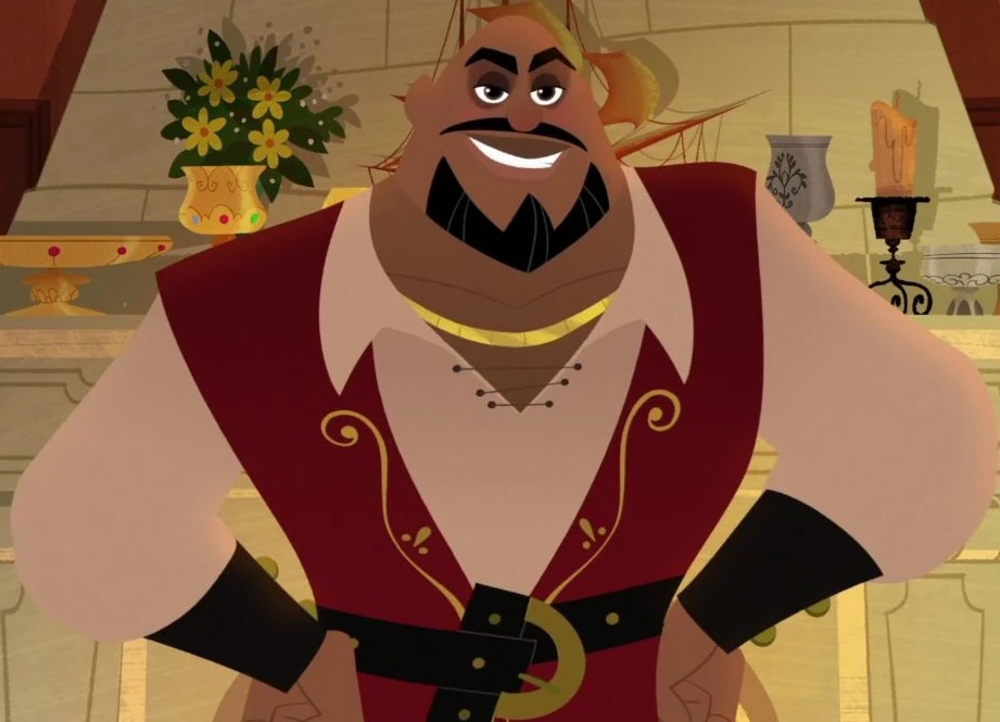 Lance Strongbow (Rapunzel's Tangled Adventure) (James Monroe Iglehart)