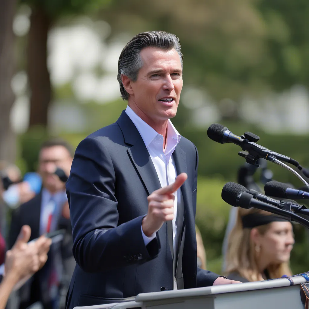 Gavin Newsom