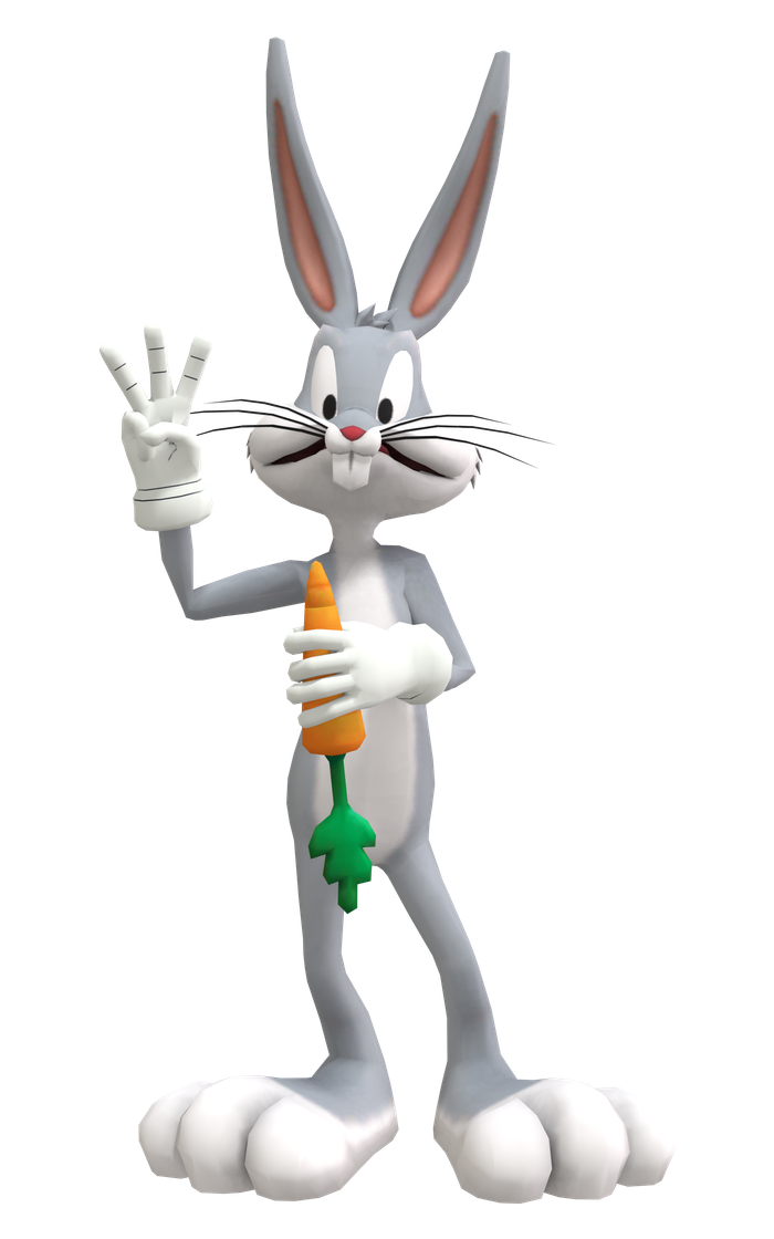 Bugs bunny (Joe alaskey) (English tagalog filipino voice)