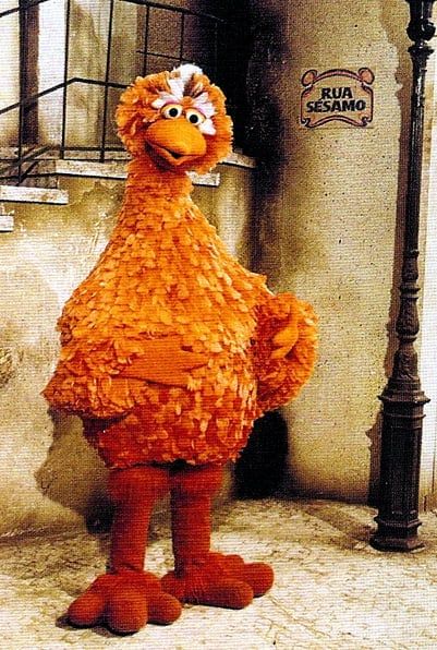 Poupas ( Rua Sésamo) Portuguese Version of Sesame Street