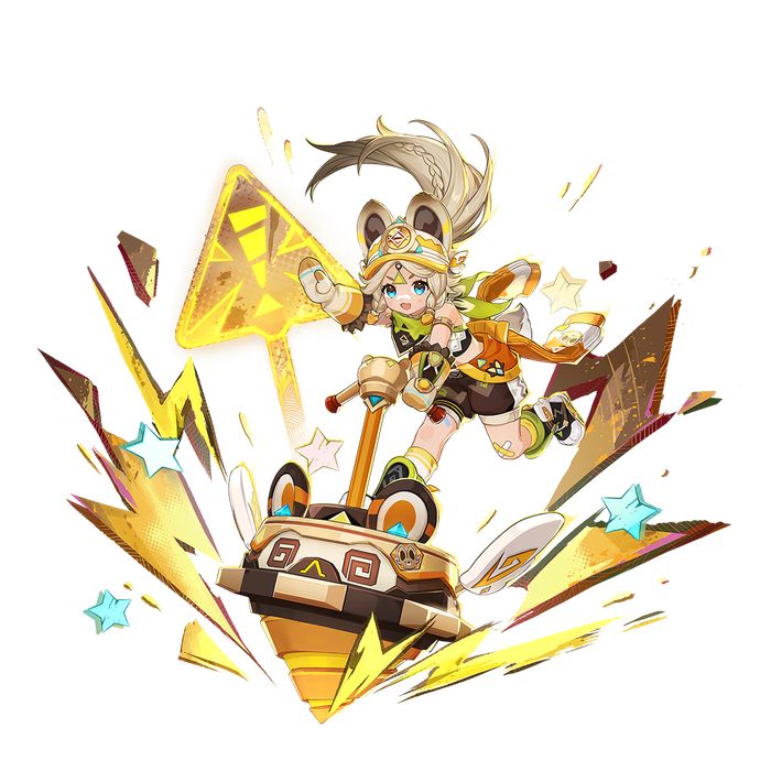 Kachina (Genshin Impact, Japanese - CV: Yurika Kubo)