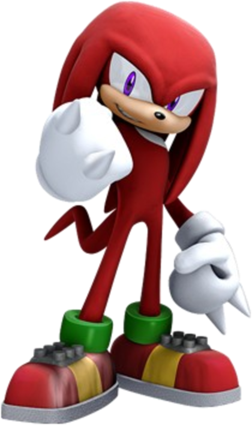 Knuckles (Dan, Travis, and David) mix