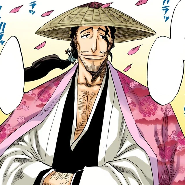 Kyoraku Shunsui (Bleach)
