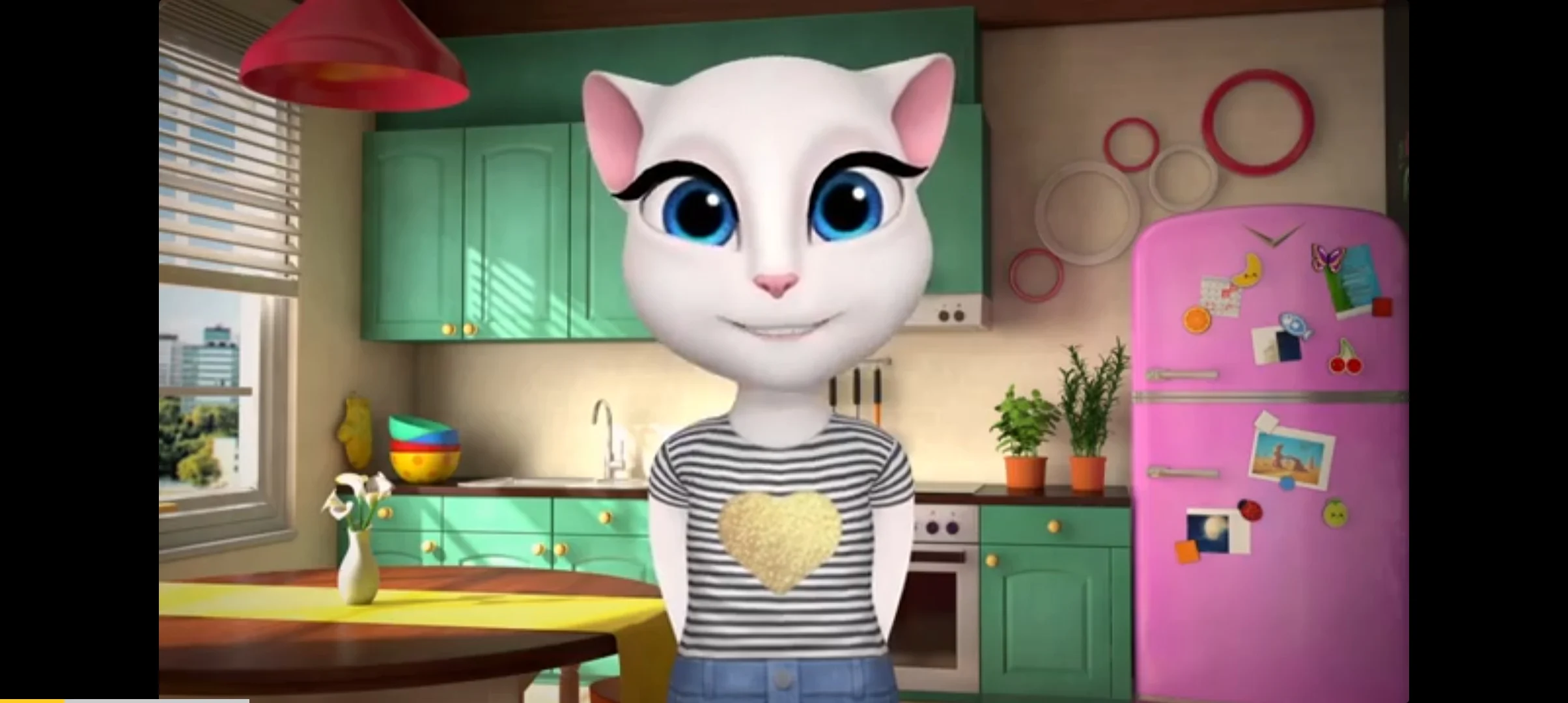 Talking Angela (Español) (Playlist: El mundo de Talking Angela)