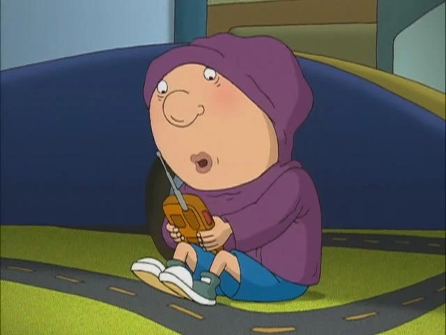 Hoodsey Bishop (As Told By Ginger)