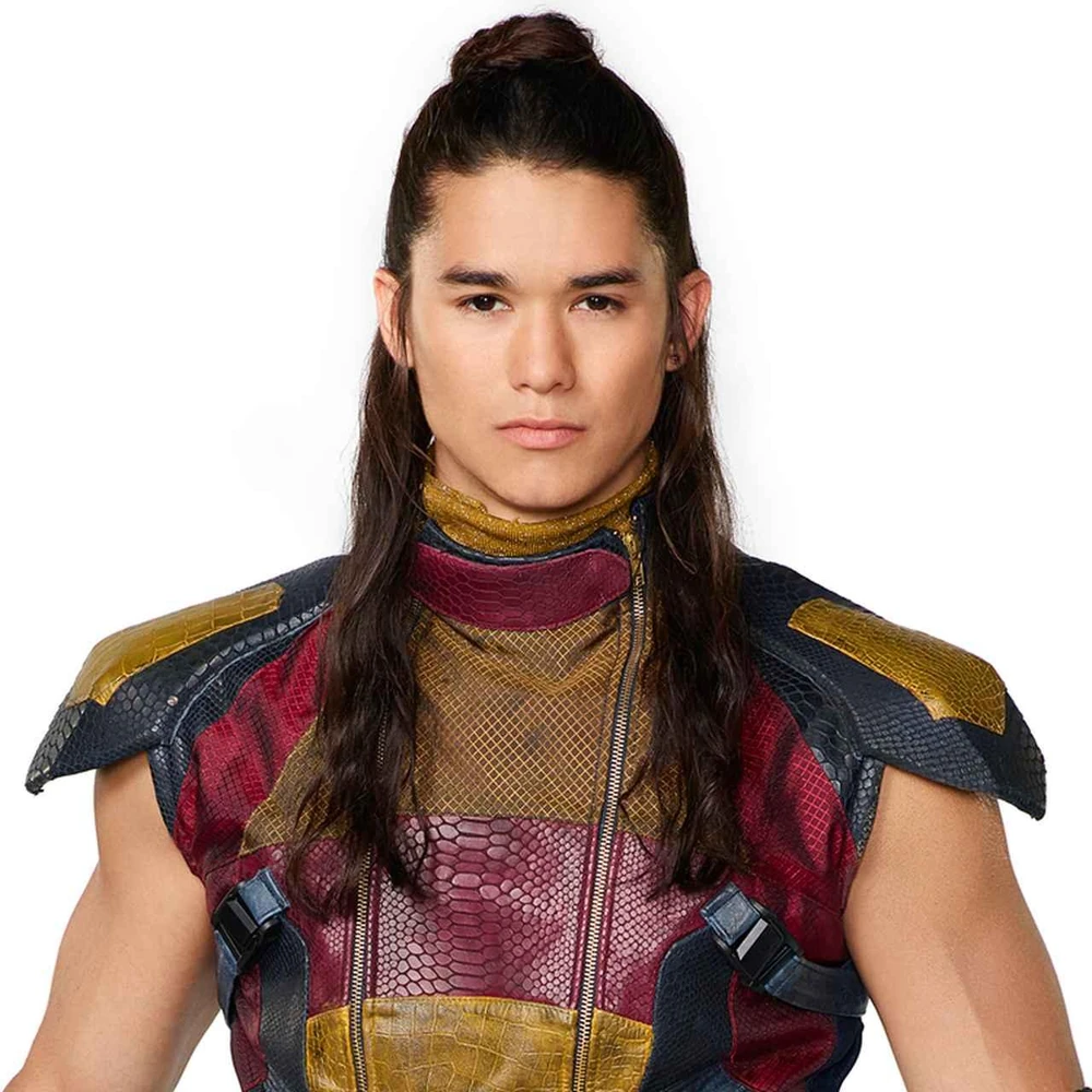 Jay (Booboo Stewart) Descendants