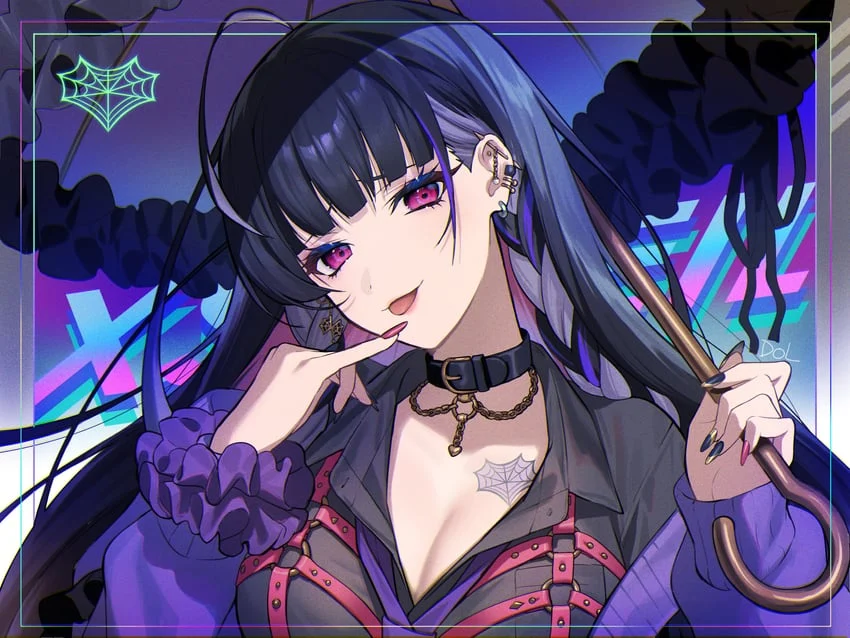 Meloco Kyoran 🌂🕸 | NIJISANJI EN