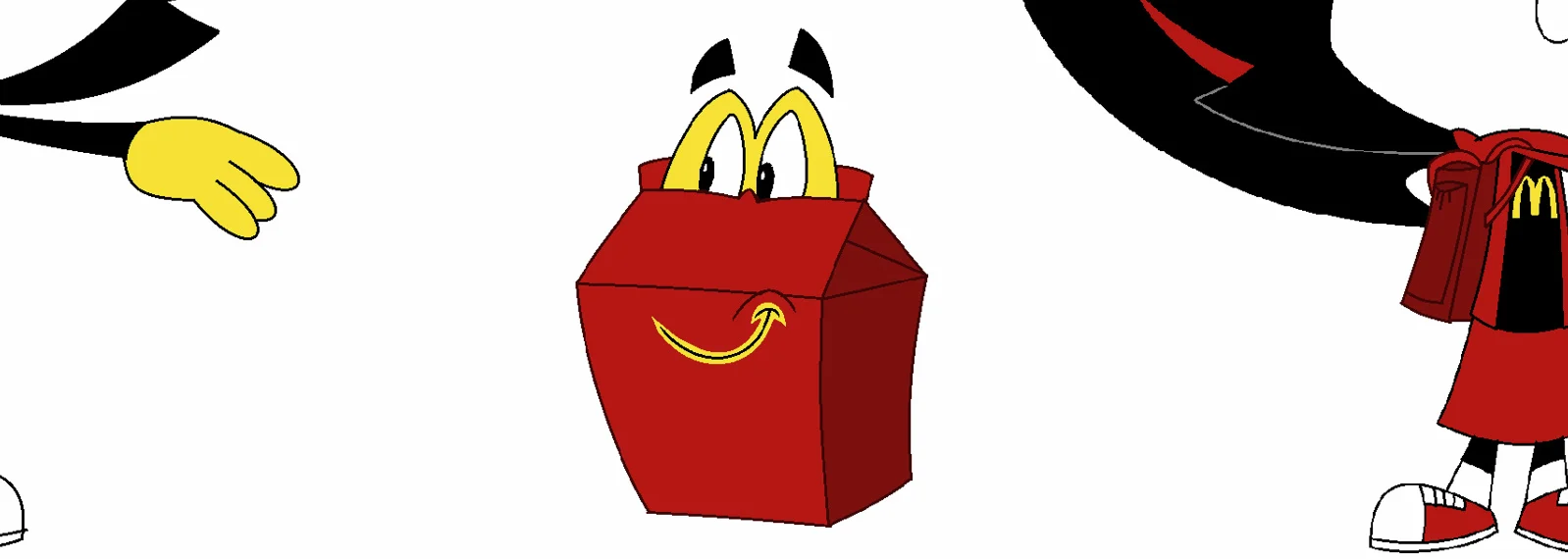Smiley the Happy Meal (McDonald's 1955 Happy Meal 1966) (Marc Weiner 1955)