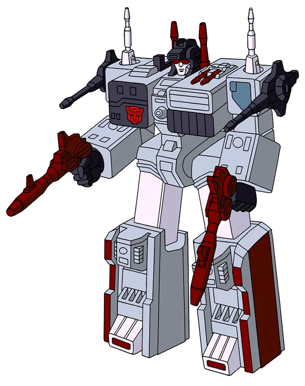Metroplex (G1) (Bud Davis)