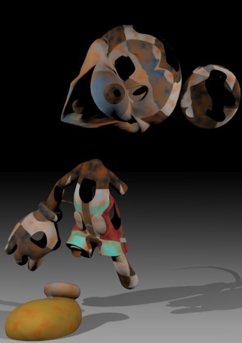 (Fnati) myster mouse