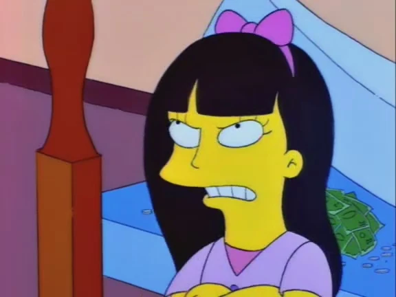 Jessica Lovejoy (Meryl Sheep, The Simpsons)