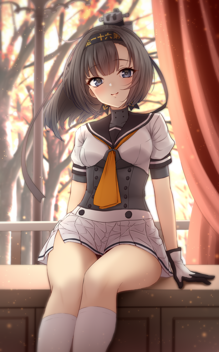 Akizuki (Kancolle) (Ari Ozawa)