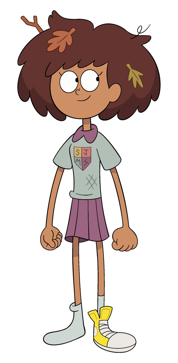 Anne Boonchuy (Amphibia, Italian Dub, Elena Perino)