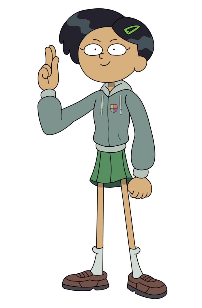 Marcy Wu (Amphibia, Italian Dub, Emanuela Ionica)