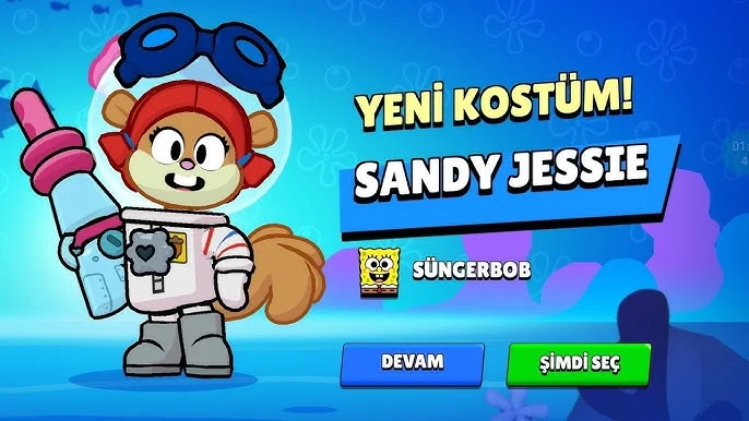 Sandy Jessie Special voice [Brawl Stars]