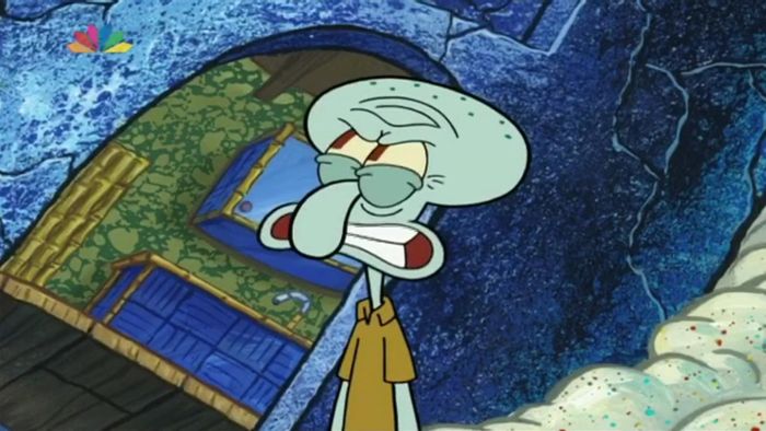 Squidward Tentacles (Greek voice season 5,6,7)