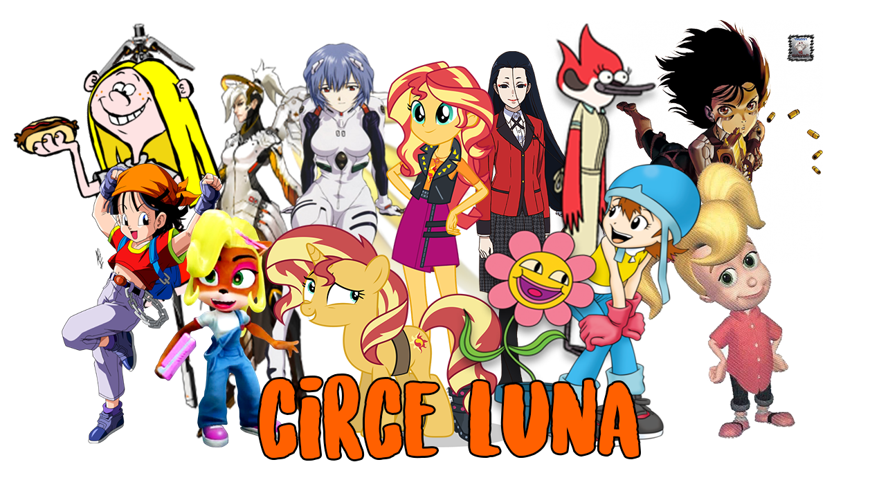 Los personajes de Circe luna