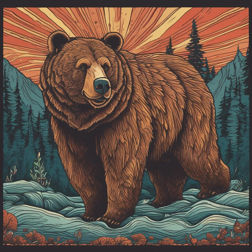 Grizzly shine