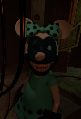 (Fnati) photo negative minnie
