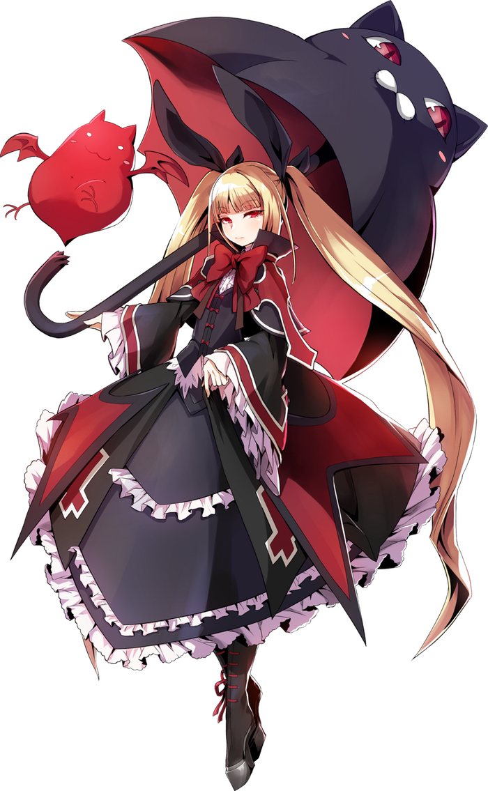 Rachel Alucard (Blazblue) - [TITAN]