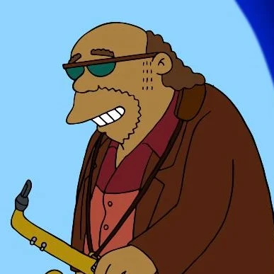 Bleeding Gums Murphy (The Simpsons)