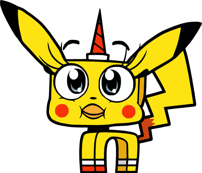 Unikittweetykachu (The LEGO Movie MCMIX / Pokemon)