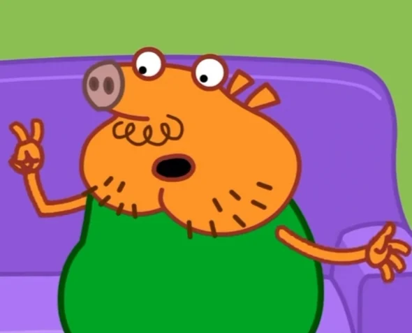 Gordo boludo (Chupa Pig)