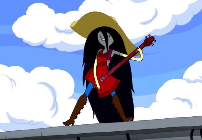 Marceline (Adventure Time, Italian Dub)