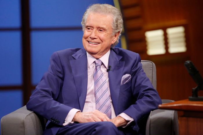 Regis Philbin (Millionaire, Regis & Kelly, Million Dollar Password, etc)