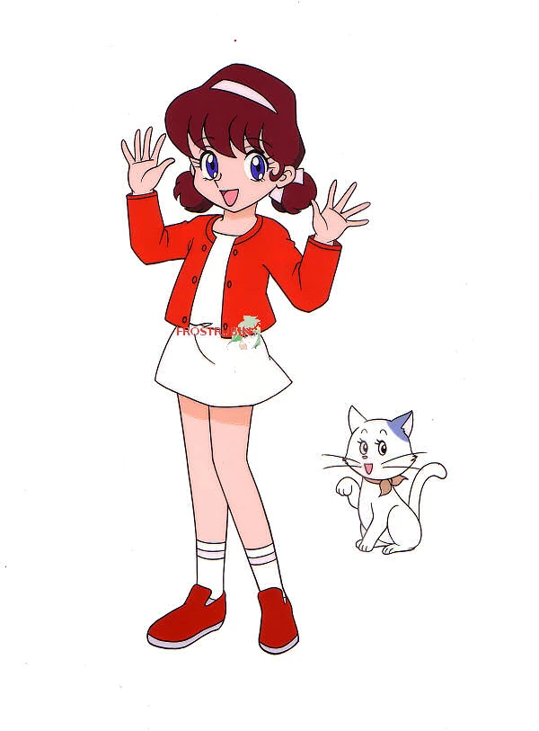 Atsuko “Akko” Kagami (Himitsu No Akko-Chan 1998/V.A. Wakana Yamazaki)