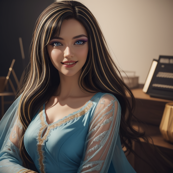 Cleo de Nile (Speaking and Singing) (Ultimate Model) (Monster High, Channel Z)