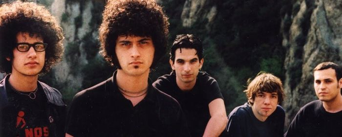 Cedric Bixler Zavala (1999-2000) At The Drive In, Mars Volta