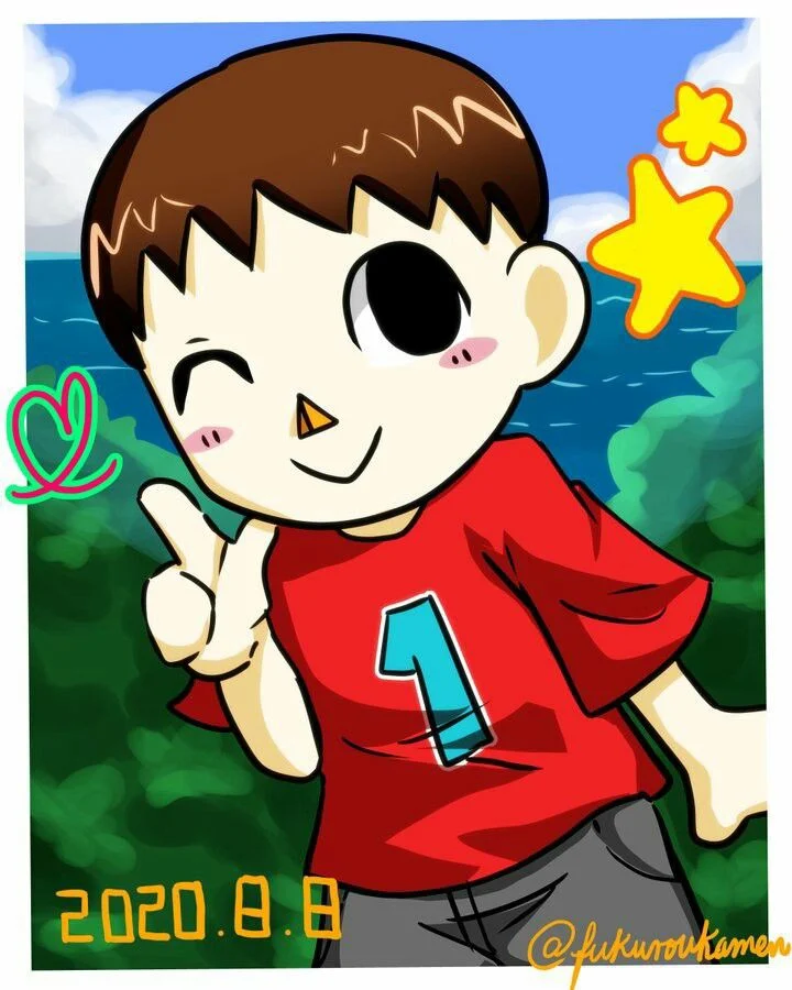 Villager ACNL(Male Character)