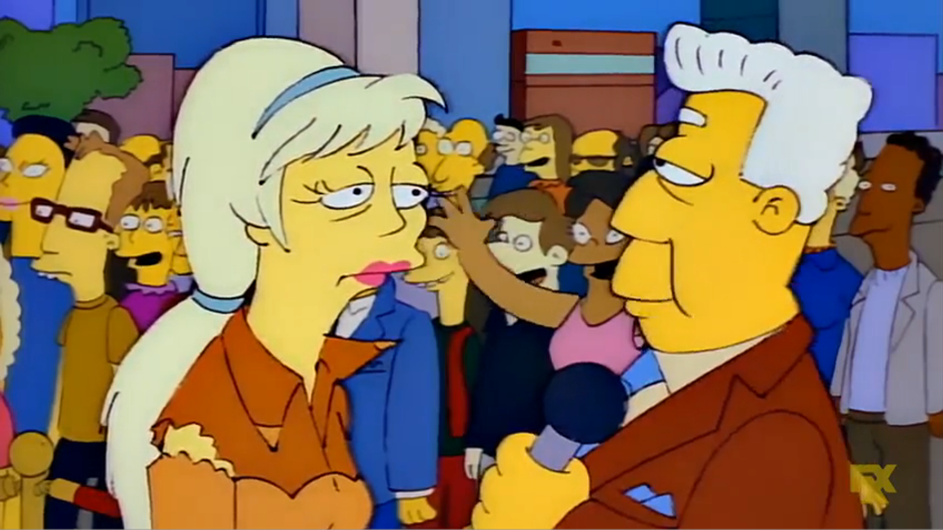 Lurleen Lumpkin (Doris Grau, The Simpsons)