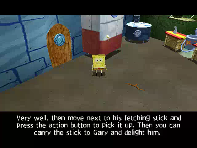 French Narrator (Spongebob Squarepants: Revenge of the Flying Dutchman)