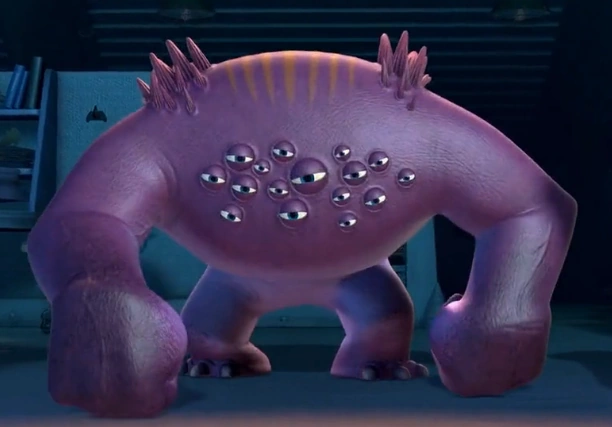 Pauley (Carlos Alazraqui) (Monsters Inc)