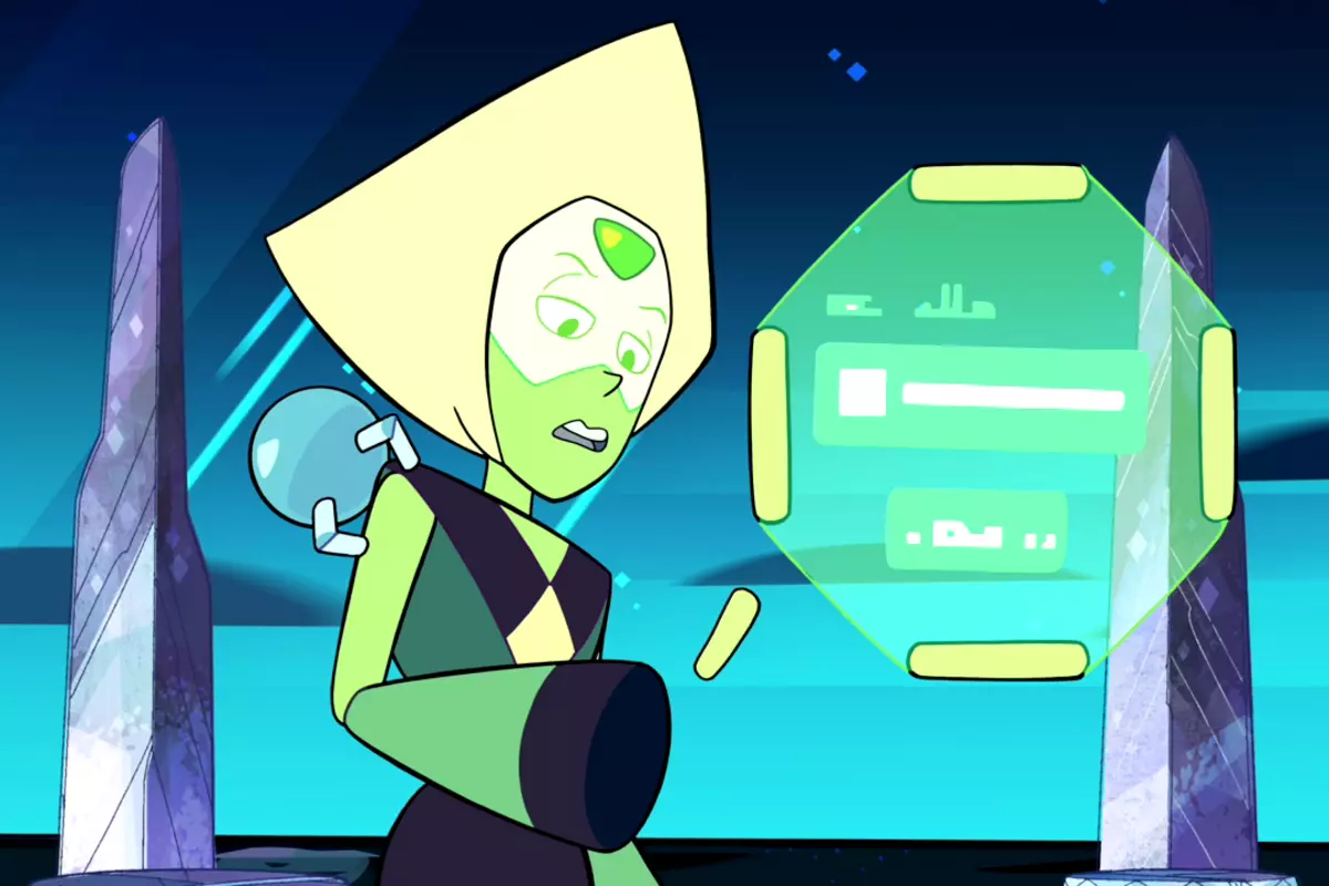 Remake Peridot español latino de la serie Steven universe 