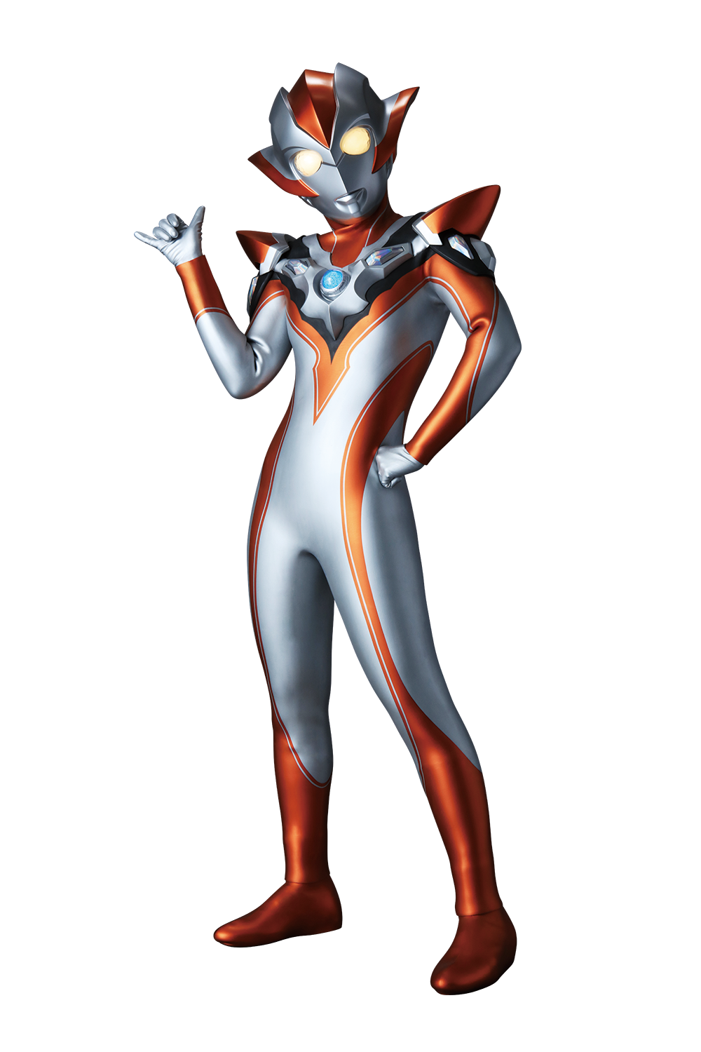 Ultrawoman Grigio (Asahi Minato/Arisa Sonohara/Ultraman R/B)