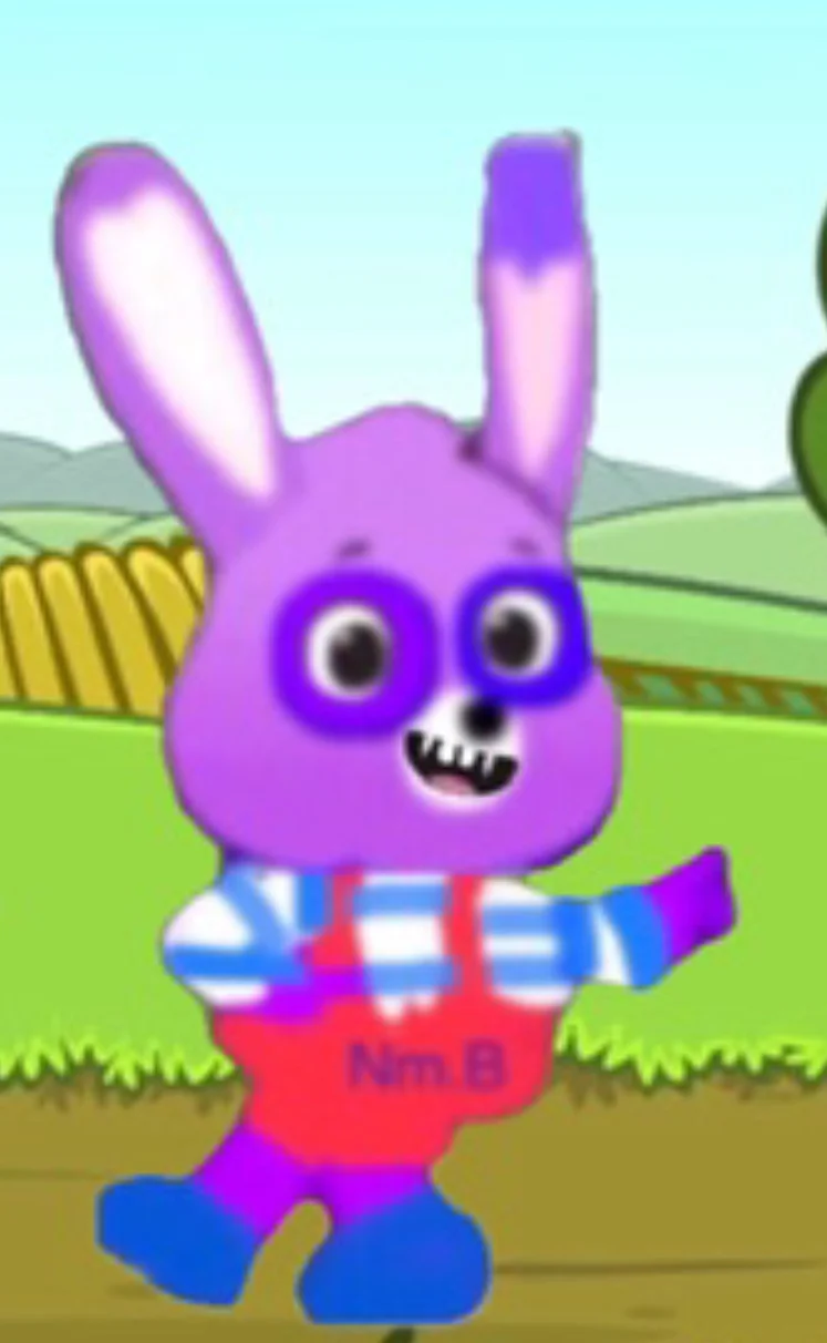 Nightmare Bonnie-Buddy (Gabe’s World)