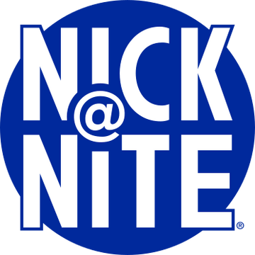 Nick@Nite Announcer With Blue Round Logo Era
