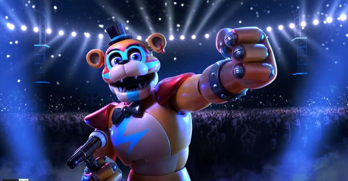Glamrock Freddy (FNAF: Security Breach) / / 32k