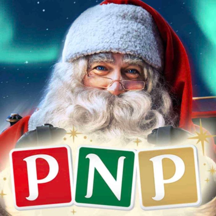 Babbo Natale (Santa Claus from a mobile app for audio messages)
