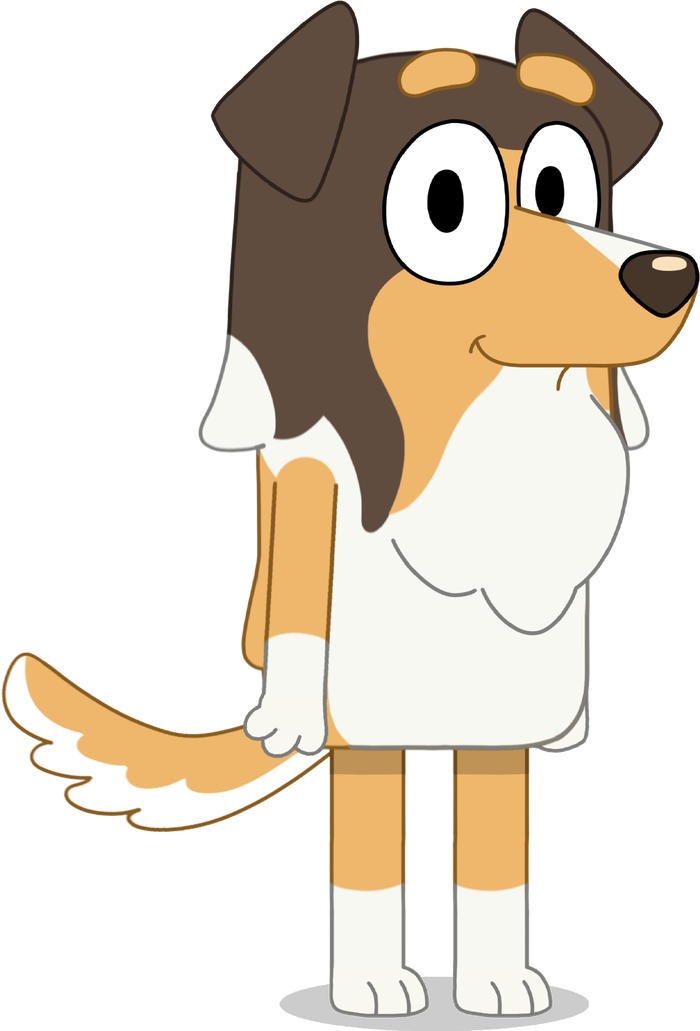 Surfer dog(Bluey)